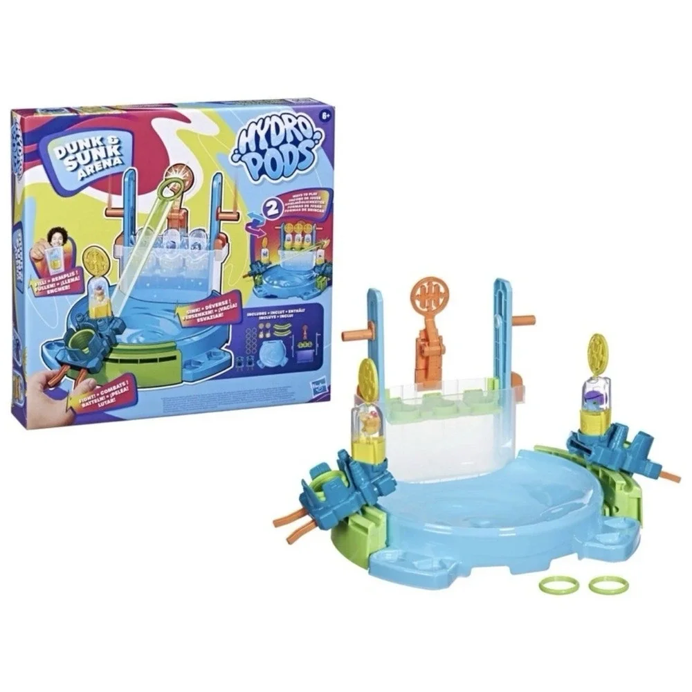 Hasbro Hydropods Dunk and Sunk Arena Toy Fill Fight Sink‎ NEW In box sealed